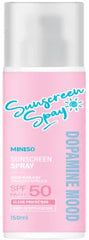 Miniso Dopamine Mood Sunscreen Spray 150ML (SPF 50, PA++++)