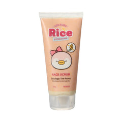 MINI FAMILY Rice Exfoliating Face Scrub 100G