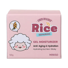 MINI FAMILY Rice Repairing Gel Moisturizer 50G