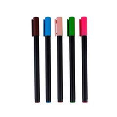 Gel Pen 0.7mm 5 Packs(5Black)