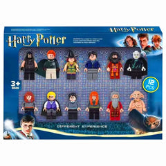 Miniso Harry Potter Style Mini Figures Building Blocks Accessories (12pcs)