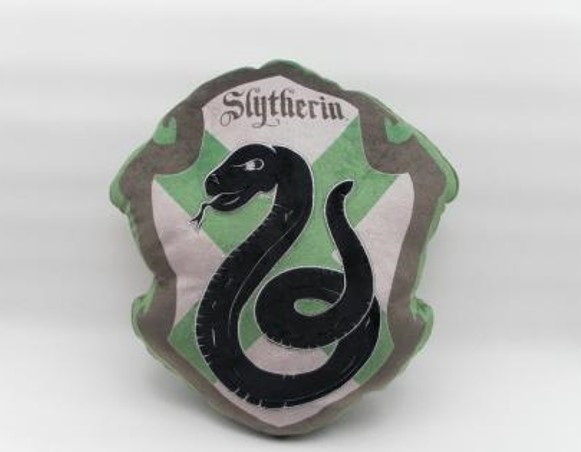 Harry Potter Pillow(Slytherin) – Miniso Srinagar