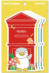 Mini Family Series Daily Postcard (4 pcs)