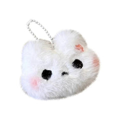 Miniso rabbit plushie bag charm, keychain