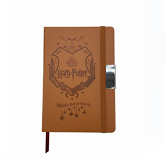 Miniso Harry Potter hardcover notebook (Brown)