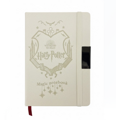 Miniso Harry Potter hardcover notebook (white)