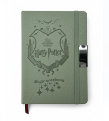 Miniso Harry Potter hardcover notebook (Green)