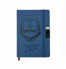 Miniso Harry Potter hardcover notebook (Blue)