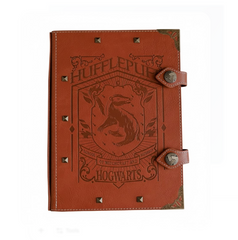 Miniso Harry Potter diary - Multicolour pages (Hufflepuff)