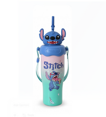 Miniso Sipper with pop cap - 900ml (blue)