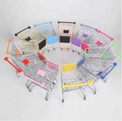Miniso mini shopping cart