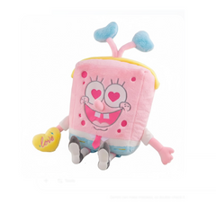 Miniso Pink Plush toy – 30 cm