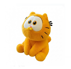 Miniso Kawai Orange Cat Plush Toy – 35 cm