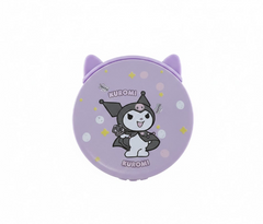 Miniso Round Pocket Mirror (Purple)
