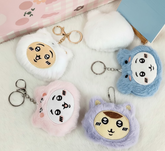 Miniso Anime stuffed Plushie Keychain