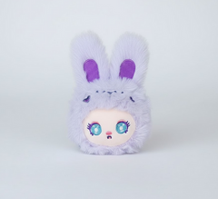 Miniso Bunny Plush - Backpack Charm & Keychain