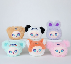 Miniso Bunny Plush - Backpack Charm & Keychain