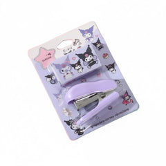 Miniso 3pc stapler set (Kuromi)