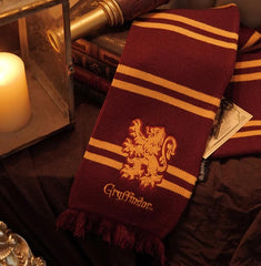 Miniso Harry Potter Gryffindor Knitted Crest Scarf Muffler