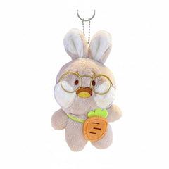 Miniso Rabbit Plush Keychain (Beige)