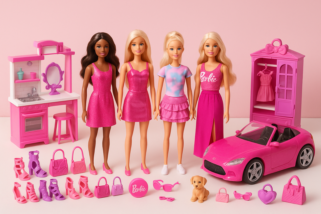 Barbie products