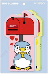 Mini Family Series Daily Postcard (4 pcs)