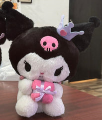 Miniso Kuromi Crown Series Plush Toy 30CM