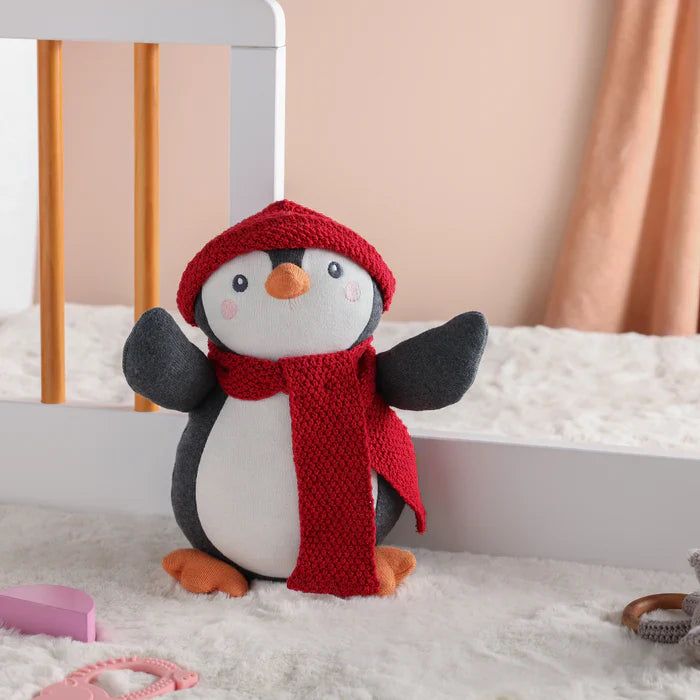 Miniso Snowy the Penguin - Soft Toy