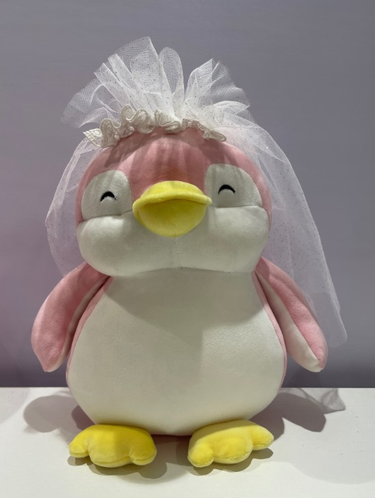 Miniso Couple Penguin Plush Toy 25CM(Girl)