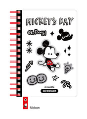 Disney Marvellous Mickey Collection A5 Planner (72 Sheets, 6 Months)