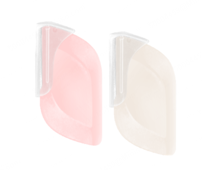 Leaf Mini Eyebrow Razors (2 Pieces)