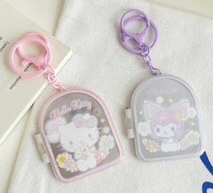 Miniso Hello Kitty and Friends Flower Language Series Mirror Keychain