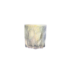Patterned Glass Mug 260mL(White)