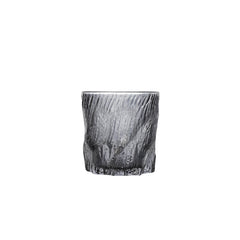 Patterned Glass Mug 260mL(Black)