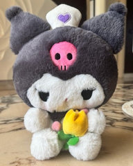Miniso Kuromi Flower Series Plush Toy 27CM