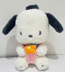 Miniso Pochacco Flower Series Plush Toy 25CM