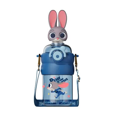 Miniso Disney Zootopia Portable TRITAN Bottle 600mL (Judy)