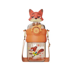 Miniso Disney Zootopia Portable TRITAN Bottle 600mL (Nick)