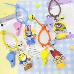 Miniso Disney Zootopia Collection Stamp Pendant