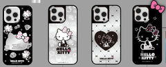 Hello Kitty Black and White Phone Case (iPhone 16 Pro)