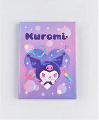 Miniso Kuromi Magic Party Collection Fridge Magnet Note Pad