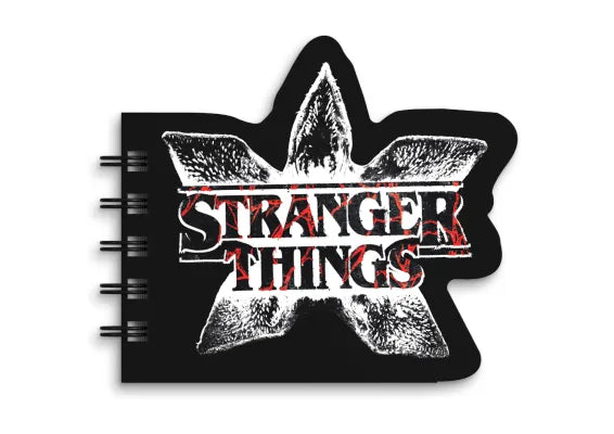 Stranger Things Collection Figure Wire-bound Book (A) (80 Sheets)