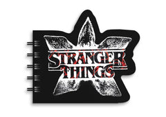 Stranger Things Collection Figure Wire-bound Book (A) (80 Sheets)