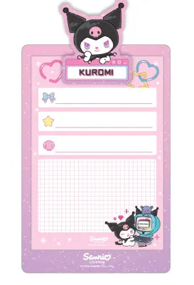 Miniso Kuromi Magic Party Mini Acrylic Clipboard
