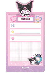 Miniso Kuromi Magic Party Mini Acrylic Clipboard