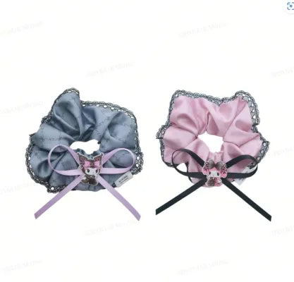 Miniso My Melody & Kuromi Hair Scrunchie
