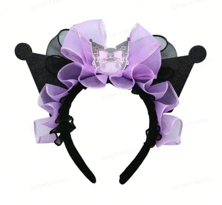 Miniso Kuromi Hair Hoop