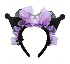 Miniso Kuromi Hair Hoop