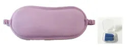 Solid Color Earplugs & Sleep Mask Set(Purple)