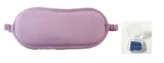 Solid Color Earplugs & Sleep Mask Set(Purple)